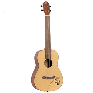 Ukelele Baritone Serie Bonfire