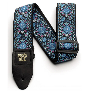 Correa Para Guitarra Indigo Orchid Jacquard