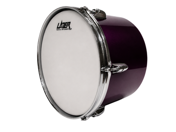 Tenor 14x10 Plg. Sin Aro Inferior, Morado Eléctrico