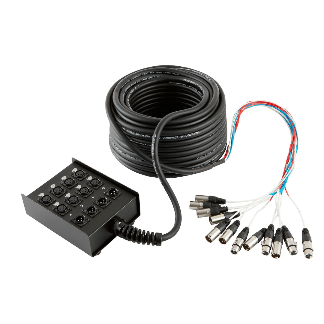 Snake 8 XLR a 4 XLR De 20 M