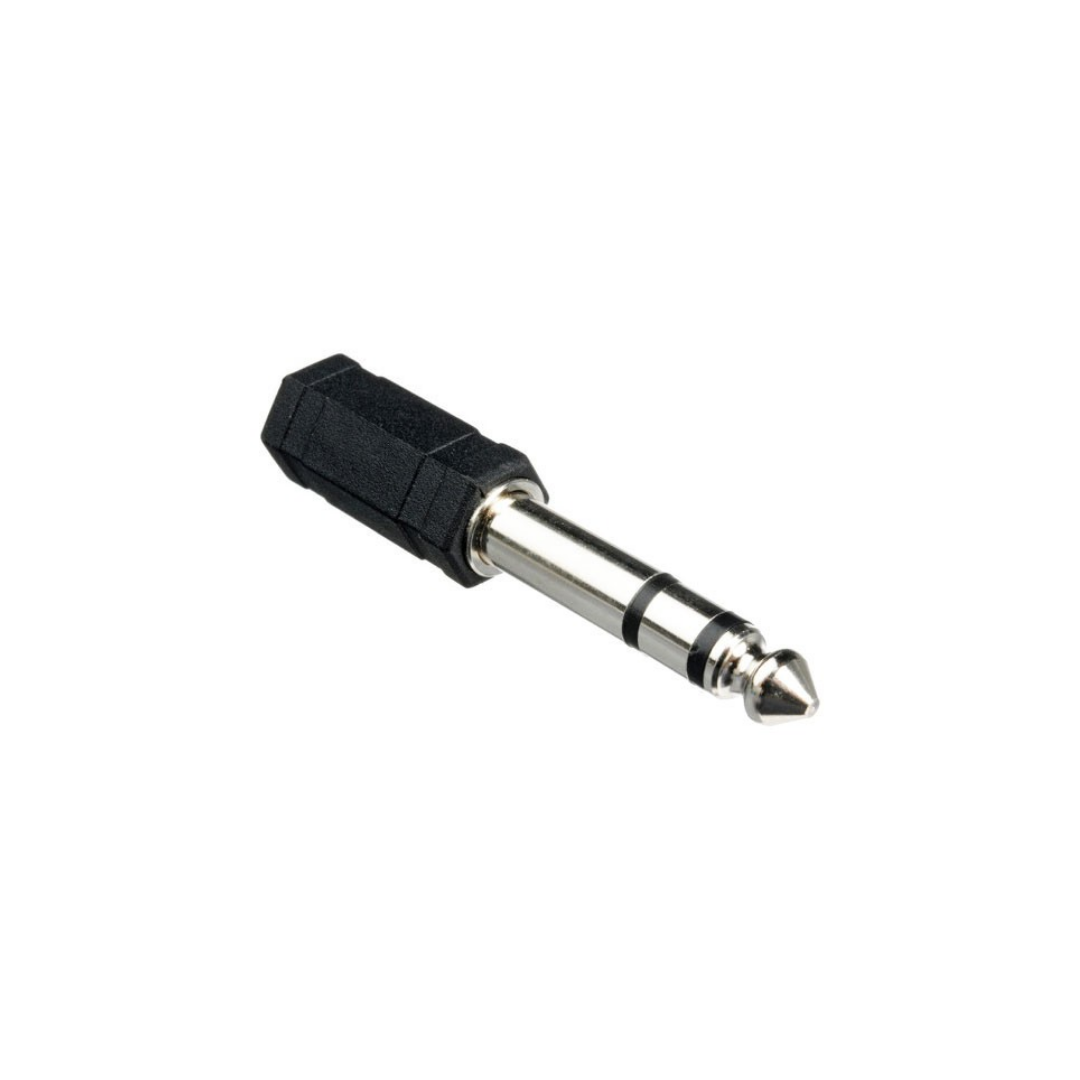 Adaptador Y Conversor 3.5m M Hembra - 6.3m M Macho De 1 Pin