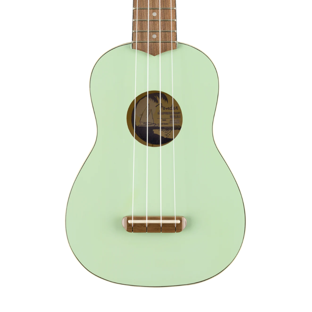 Ukelele Venice Soprano, Surf Green