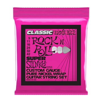 Juego De Cuerdas Para Guitarra Eléctrica Class Super