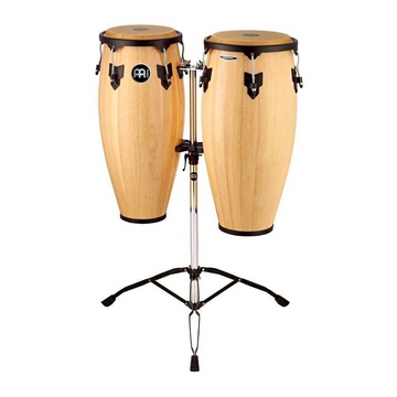 Juego De Congas  11 Plg  y 12 Plg    Natural