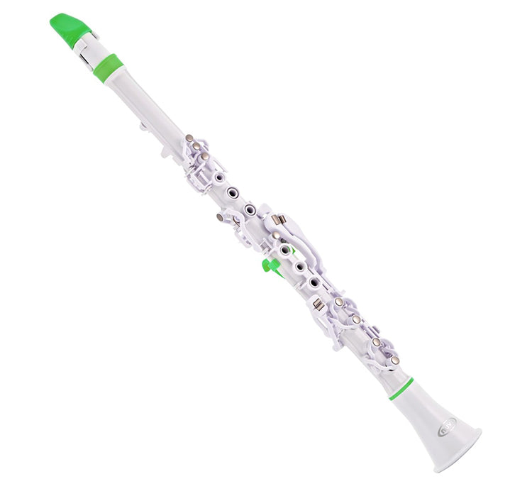 Clarinete Standard con Kit, Blanco-Verde