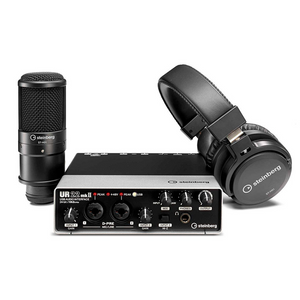 Interfaz USB Recording Pack  2 XLR MiDi 2 salida