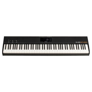 Teclado Digital 88 Teclas Negro