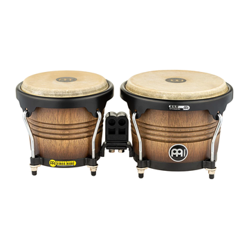 Bongós 6 3/4 Plg y 8 Plg serie Marathon, Color Antique Tabacco Burst