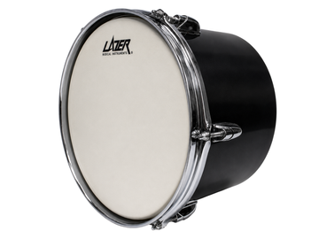 Tenor 14x10 Plg. Sin Aro Inferior, Negro