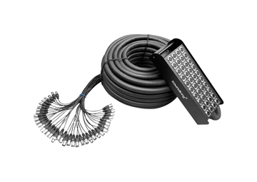 Snake 24 XLR a 8 XLR De 50 M