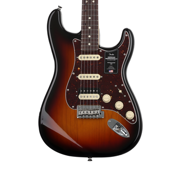 Guitarra eléctrica American Professional II stratocaster, 3 Color Sunburst