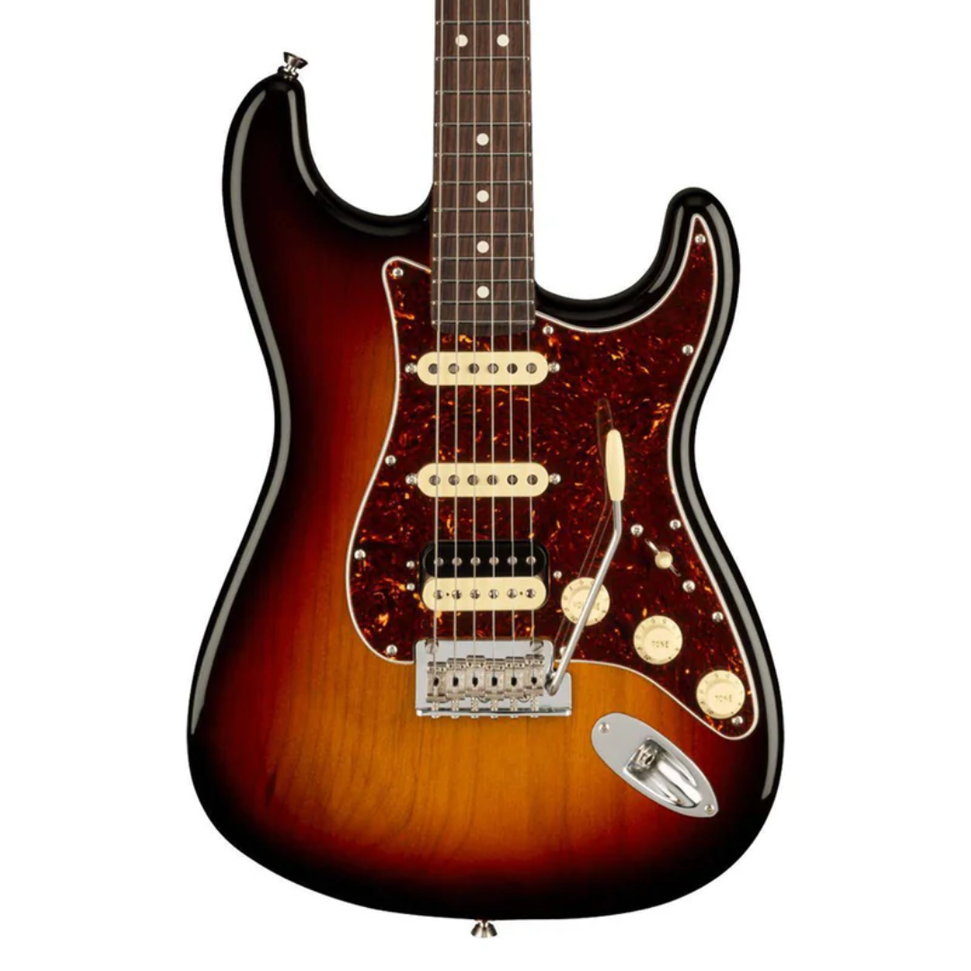 Guitarra Eléctrica American Pro II Stratocaster HSS 3 Color Sunburst