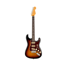 Guitarra eléctrica American Professional II stratocaster, 3 Color Sunburst