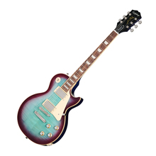 Guitarra Eléctrica Les Paul Standard 60s incluye estuche, Color Blueberry Burst