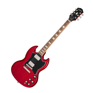 Guitarra Eléctrica SG Standard Incluye Estuche, Color Cherry