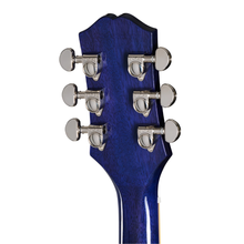 Guitarra Eléctrica Les Paul Standard 60s incluye estuche, Color Blueberry Burst