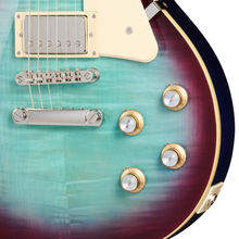 Guitarra Eléctrica Les Paul Standard 60s incluye estuche, Color Blueberry Burst