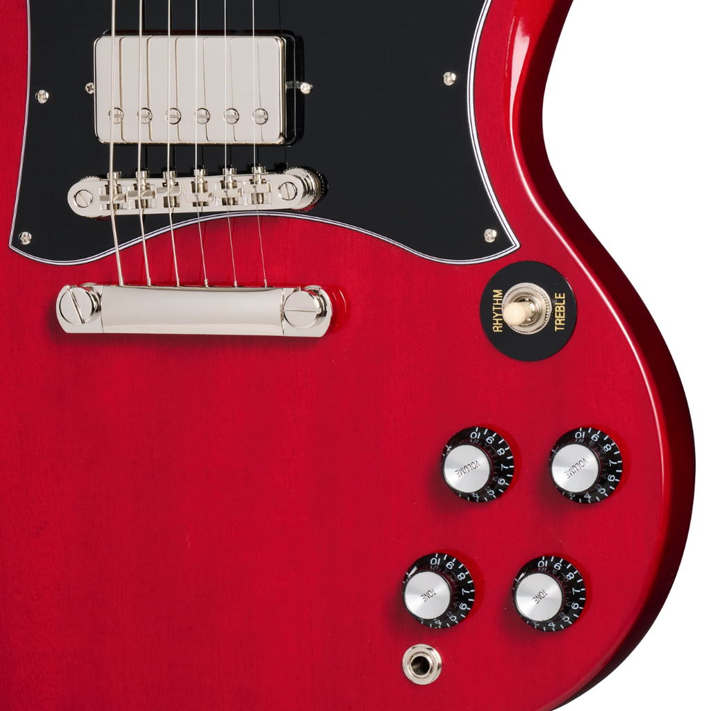 Guitarra Eléctrica SG Standard Incluye Estuche, Color Cherry Guitarra Eléctrica SG Standard Incluye Estuche, Color Cherry