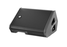 Bocina Monitor sistema auto amplificado coaxial de 12″, Clase D de 2000 Wpeak - Negro.