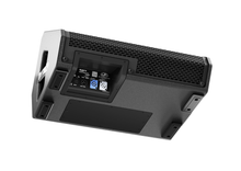 Bocina Monitor sistema auto amplificado coaxial de 12″, Clase D de 2000 Wpeak - Negro.
