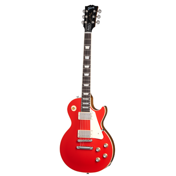 Guitarra Eléctrica Les Paul Standard '60s Plain Top - Color Cardinal Red