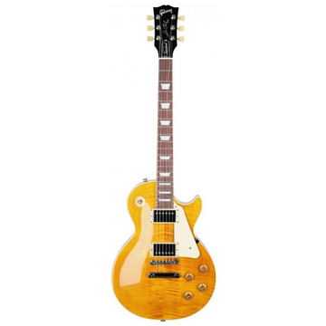 Guitarra Eléctrica Les Paul Standard 50s Figured Top - Color Honey Amber