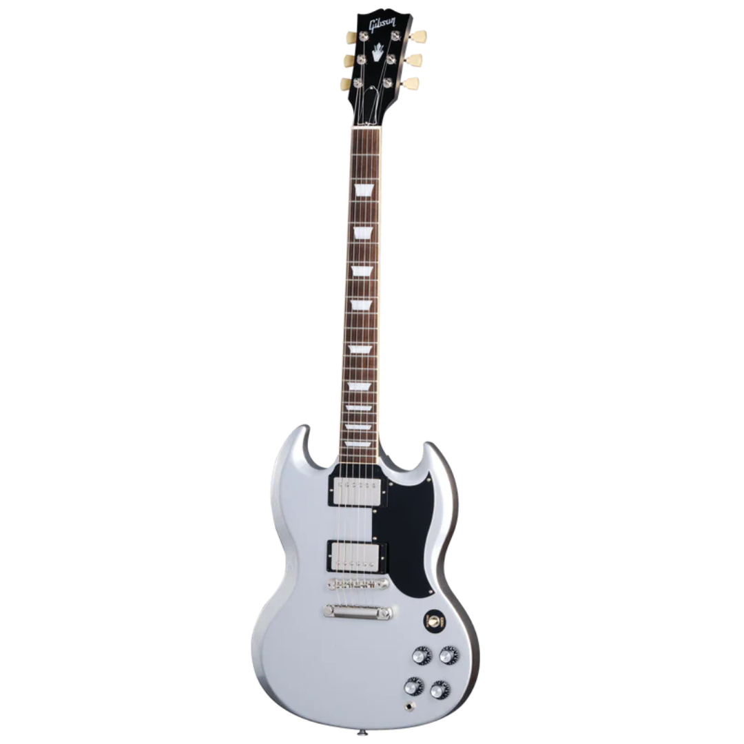 Guitarra Eléctrica SG Standard '61 Stop Bar  Color Silver Mist