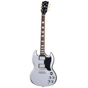 Guitarra Eléctrica SG Standard '61 Stop Bar  Color Silver Mist