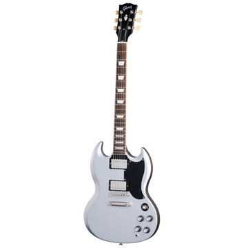 Guitarra Eléctrica SG Standard '61 Stop Bar  Color Silver Mist