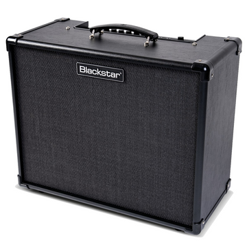 Amplificador para guitarra 1 x 12 pulgadas - Negro