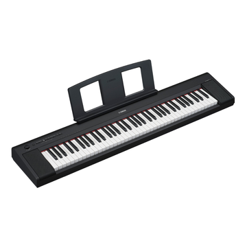 Teclado Digital 76 Teclas, Negro