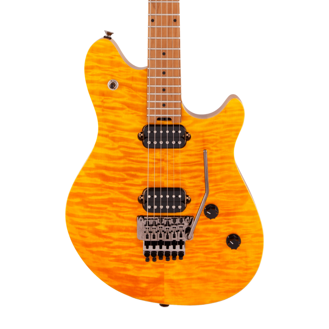 Guitarra Eléctrica Wolfgang WG Standard QM, Transparent Amber