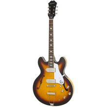 Guitarra Eléctrica Casino Hollowbody Vintage Sunburst