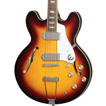 Guitarra Eléctrica Casino Hollowbody Vintage Sunburst