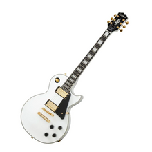 Guitarra Eléctrica Les Paul Custom Blanco Alpino