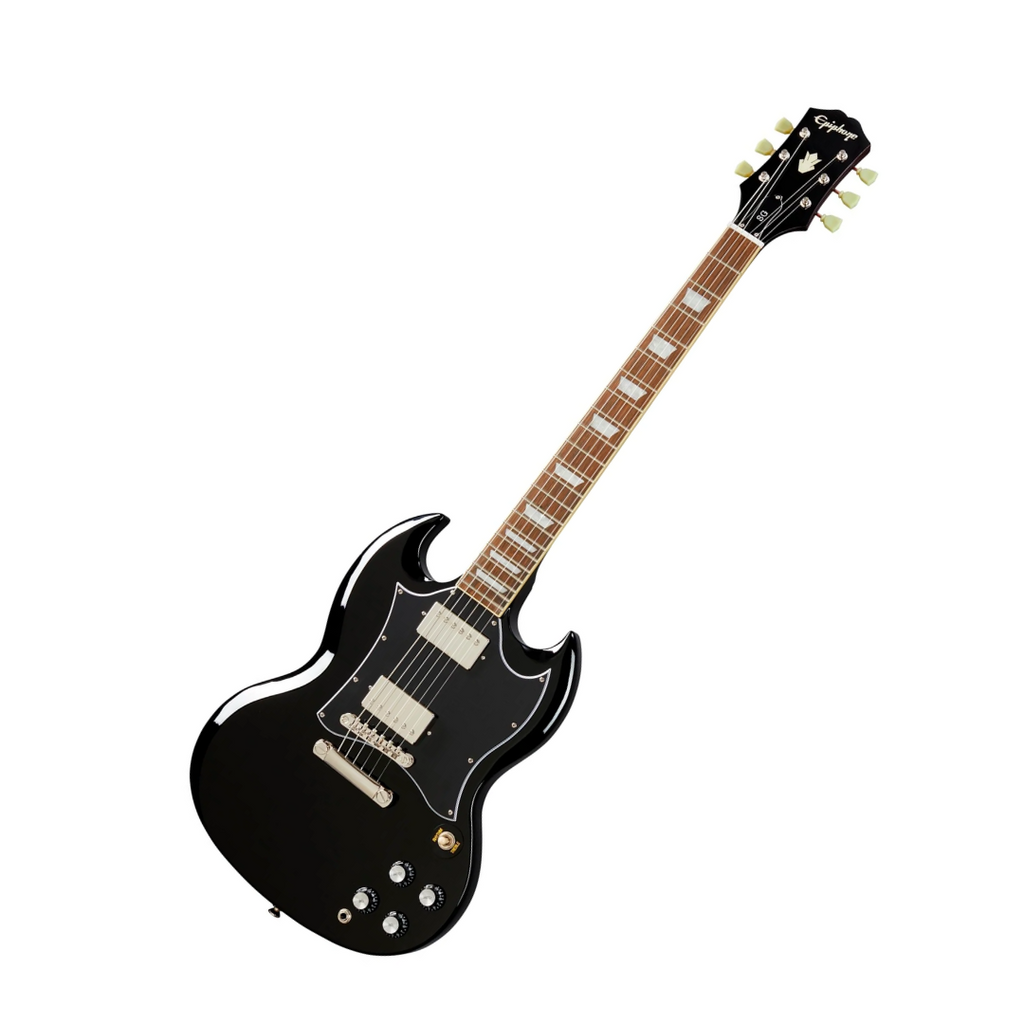 Guitarra Eléctrica SG Standard Ebony - Epiphone - EISSBEBNH1 Guitarra Eléctrica SG Standard Ebony - Epiphone - EISSBEBNH1