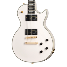 Guitarra Eléctrica Matt Heafy Les Paul Custom Origins incluye estuche rigido, Color Bone White