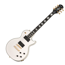 Guitarra Eléctrica Matt Heafy Les Paul Custom Origins incluye estuche rigido, Color Bone White