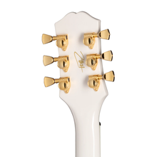 Guitarra Eléctrica Matt Heafy Les Paul Custom Origins incluye estuche rigido, Color Bone White