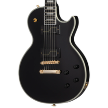 Guitarra Eléctrica Matt Heafy Les Paul Custom Origins incluye estuche rigido, Color Ebony