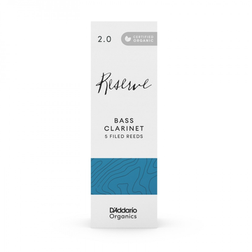 Caña para clarinete bajo N.2.0 Organic Reserve