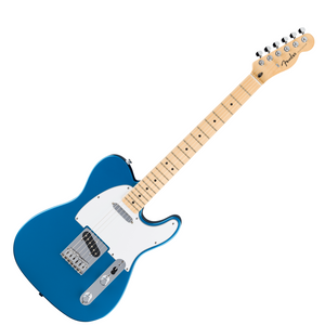 Guitarra Eléctrica Std Telecaster Maple White PG en Aqua Marine Metallic