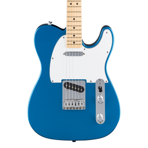 Guitarra Eléctrica Std Telecaster Maple White PG en Aqua Marine Metallic