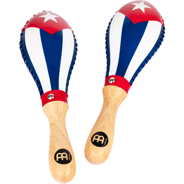 Maracas de Cuero Tradicionales de Cuba