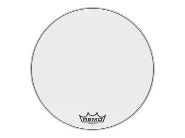 Parche de bombo powermax 2 ultra blanco 16 Plg