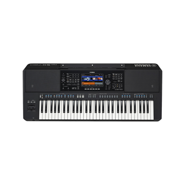 Teclado Digital 61 Teclas con Bluetooth - Negro - No Incluye Adaptador