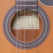 Guitarra Electroacústica Cuerdas Nylon Natural