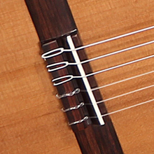 Guitarra Electroacústica Cuerdas Nylon Natural
