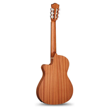 Guitarra Electroacústica Cuerdas Nylon Natural
