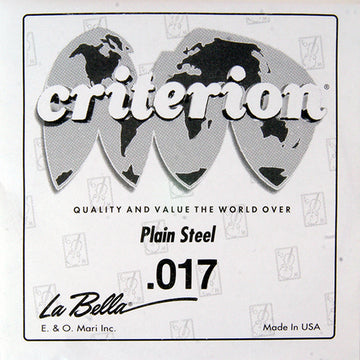 Cuerda Para Guitarra Eléctrica Criterion 017